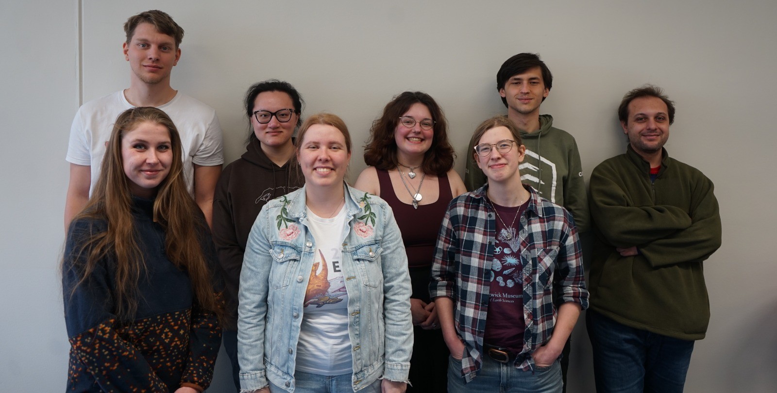 Paleo Club UU board 2025–2026